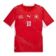 Billige Fotballdrakt Sveits Granit Xhaka #10 Replika Hjemmedrakt VM 2026 Kortermet Billige Fotballdrakt Sveits Granit Xhaka #10 Replika Hjemmedrakt VM 2026 Kortermet